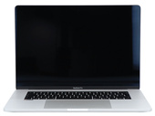 Apple MacBook Pro 15" A1990 2019 r. Stříbrný i9-9880H 16GB 512GB SSD 2880x1800 AMD Radeon Pro 560X Třída A- MacOS Big Sur QWERTY PL