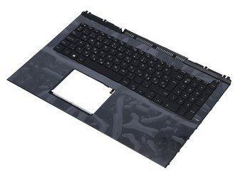 Palmrest mit Tastatur Dell Inspiron 15 7567 7566 GC58R + Aufkleber