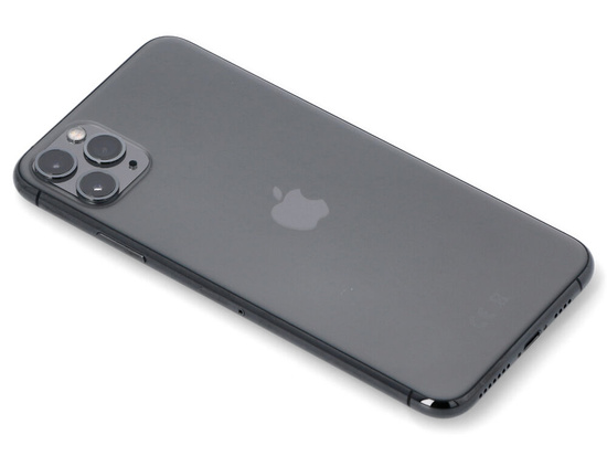 Apple iPhone 11 Pro Max A2161 4GB 64GB LTE 6.50 1242x2688 4K Space Gray Pre-Owned iOS