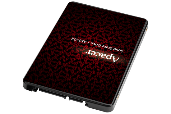 New SSD Drive Apacer AS350X 1TB SATA III 2.5" (560/540 MB/s) 7mm, TLC BULK