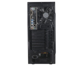 DeepCool TESSARACT MSI A320M PRO MAX Ryzen 3 2200G 4x3.5GHz 16GB 480GB SSD PC Windows 10 Professional