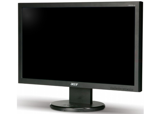 ACER V223HQ 22" LED monitor 1920x1080 D-SUB Black Class A