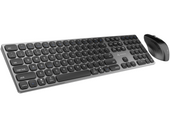 New Premium Office Set Triadyn DESPINA Keyboard BESTLA Aluminum QWERTY and Mouse GANYMEDE PRO 1600 DPI For Home Office