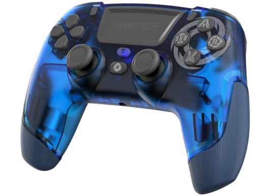 Controlador Inalámbrico para Juegos ONIVERSE REVOLT PS4 AZUL