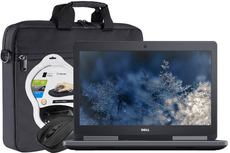 Dell Precision 7510 i7-6820HQ 32GB 1TB SSD Nvidia Quadro M2000M 1920x1080 Clase A Windows 10 Professional + Bolsa para laptop Dynabook 15,6" + Ratón + Alfombrilla para ratón Tracer