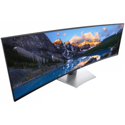 Монітор Dell U4919DW 49" LED 5120x1440 IPS HDMI Закруглений BOX Клас A