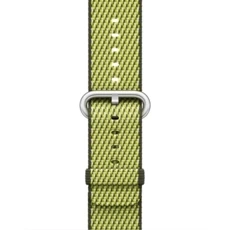 Original Apple Watch Woven Nylon Dark Olive 38mm Strap dans un emballage scellé