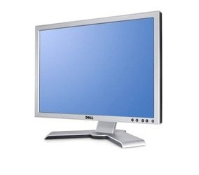 Dell 2208W 22" monitor 1680x1050 DVI D-SUB Silver třídy A