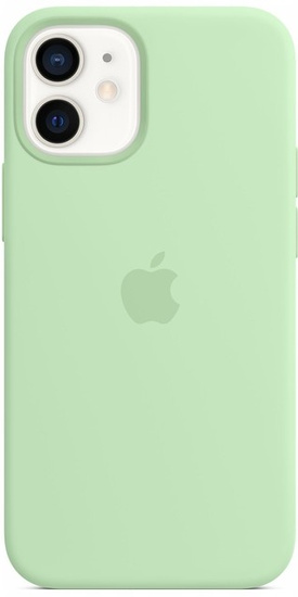 Original silicone case Apple iPhone 12 Mini Pistachio