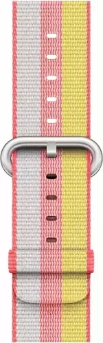 Original Correa tejida de nailon roja de 42 mm para Apple Watch en embalaje sellado