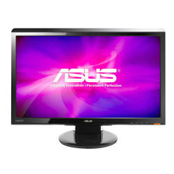 ASUS VH242H 24" LED монітор 1920x1080 HDMI DVI D-SUB чорний