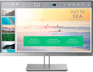 HP EliteDisplay E233 23" LED 1920x1080 HDMI IPS Silver Class A monitor