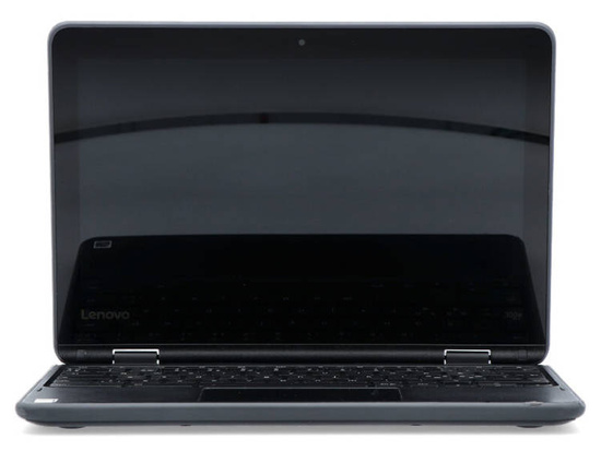 Chromebook tactile Lenovo 300E 2-en-1 Noir MediaTek MT8173 4 Go 32 Go Flash 1366x768 Classe A- Chrome OS