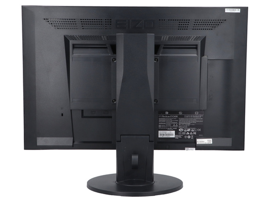 Monitor EIZO FlexScan EV2430 24" IPS 1920x1200 LED DisplayPort DVI FlickerFree EcoView EcoSense FlexStand HUB USB Schwarz Klasse A