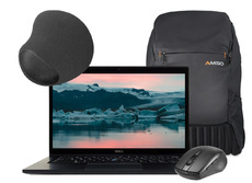 Dell Latitude 7480 i5-7300U 16GB 512GB SSD 1920x1080 Clase A Windows 10 Professional + Mochila Amso Modern + Ratón inalámbrico + Alfombrilla para el ratón