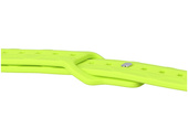 Bracelet pour smartwatch GlacierX Silicone Wave Neon Lime pour Apple Watch 38/40/41mm Citron vert