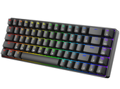 Nouveau Clavier Mécanique Gaming Triadyn PLAY ELECTRA RGB Anti-Ghosting Switches Rouges Pour Joueur Noir