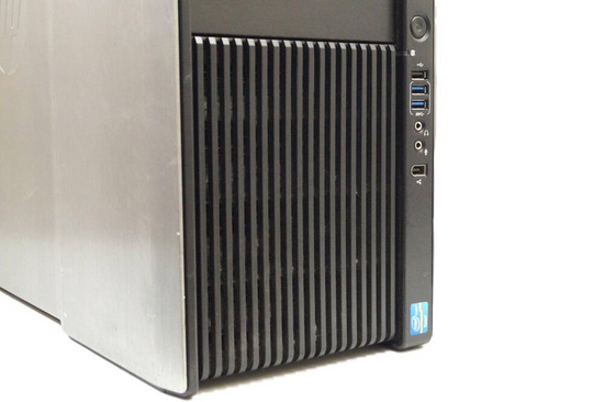 HP WorkStation Z820 E5-2643 4x3.3GHz 16GB 480GB SSD NVS Windows 10 Professional