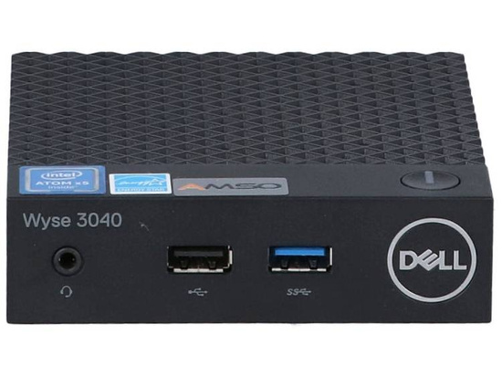 Dell Wyse 3040 Terminal Computer Atom Z8350 4x1.44GHz 2GB RAM | 16GB eMMC with power supply