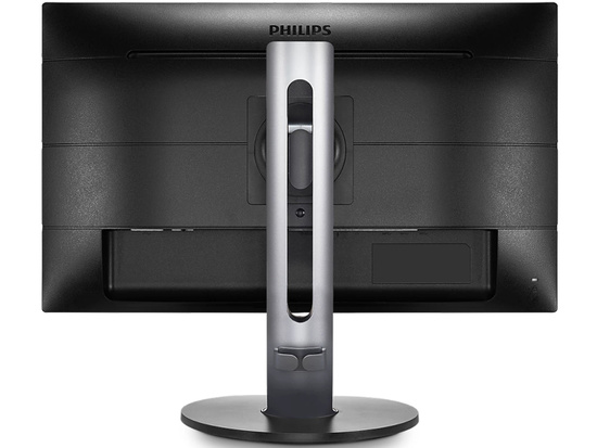 Монітор Philips 241B7QUPEB 24" 1920x1080 LED IPS Чорний з функцією докування через USB 3.0 Кабель живлення Клас A