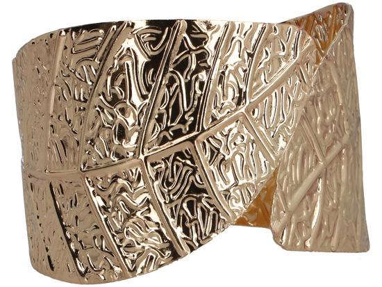 Armband Manschette Botanika Gold