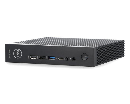 Terminal Dell Wyse 5070 Celeron J4105 QUAD 1.5GHz 8GB 256GB SSD Windows 10 Home + alimentation