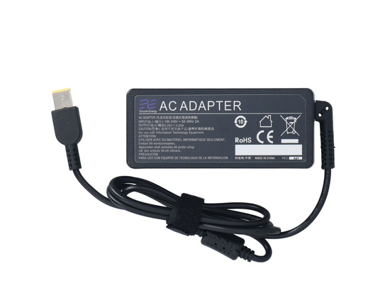 Neues Encore Energy Netzteil für Lenovo laptop 65W rechteckiger Stecker Slim Tip