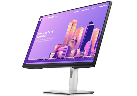 Nouveau Moniteur Dell P2722HE 27" LED 1920x1080 IPS HDMI RJ-45 USB-C