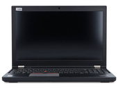 Lenovo ThinkPad P50 XEON E3-1535M 16GB 512GB SSD 3840x2160 nVidia Quadro M2000M Klasse A Windows 10 Professional
