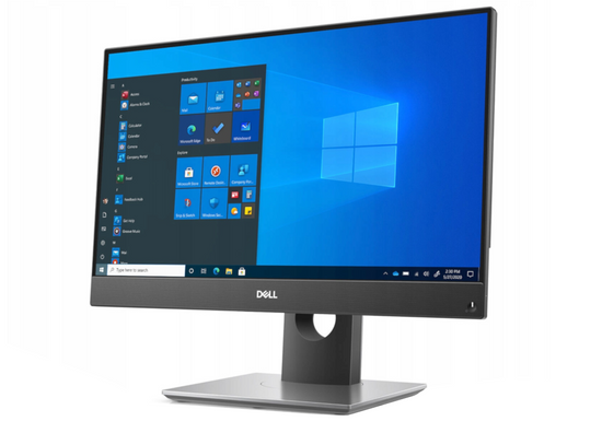 Nový Dell Optiplex 5490 All-In-One PC i5-10500T 8GB 256GB SSD Windows 11 Home Myš Klávesnice