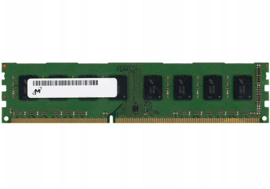 RAM MICRON 4GB DDR3 1333MHz PC3-10600E ECC REG PAMĚŤ PRO SERVERY