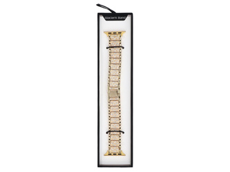 Nueva pulsera GlacierX Modular Bracelet Gold para Apple Watch 38/40/41mm dorada.