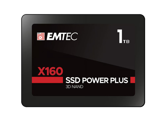 Neuer EMTEC X160 Power Plus 1TB 2,5'' SATA III 3D NAND SSD