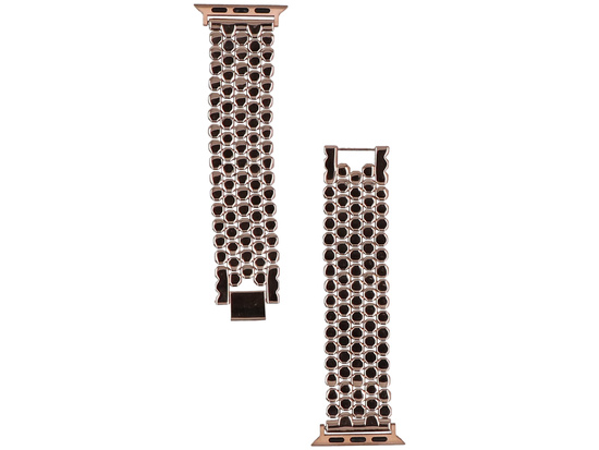 Nueva pulsera para smartwatch GlacierX Hex Grid Bracelet Rose Gold para Apple Watch 38/40/41mm Rosa Dorado