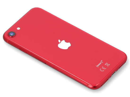 Apple iPhone SE 2020 A2296 3GB 128GB Červená Třída A- iOS