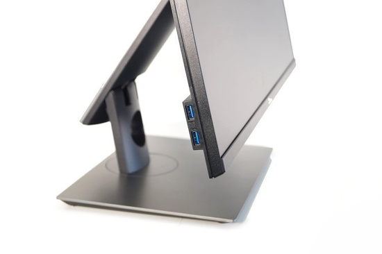 Монітор Dell P2418HT 24" LED 1920x1080 IPS HDMI СЕНСОРНИЙ Чорний Клас A