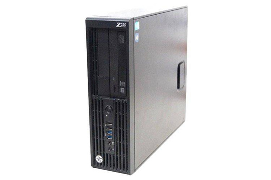 HP WorkStation Z230 SFF E3-1225v3 4x3.2GHz 8GB 480GB SSD DVD Windows 10 Professional