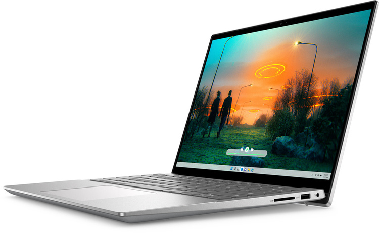 Nouveau Dell Inspiron 14 5435 Platinum AMD Ryzen 5 7530U 16GB