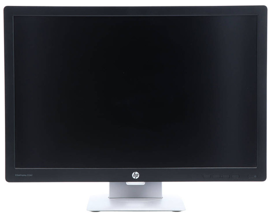 HP EliteDisplay E242 24" LED 1920x1200 HDMI IPS Monitor Black Class A