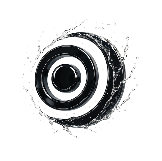 Neue wasserdichte Bluetooth-Kopfhörer mit Knochenleitung Occamo AquaPro für das Schwimmbad IP68 Schwarz