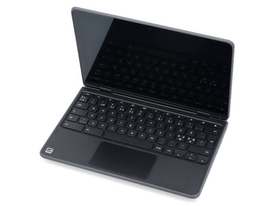 Chromebook tactile Lenovo 300E 2-en-1 Noir MediaTek MT8173 4 Go 32 Go Flash 1366x768 Classe A Chrome OS