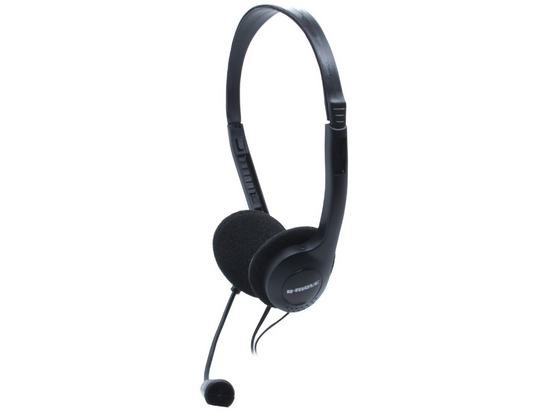 Přepravní sluchátka na uši Stereo B-Move SoundOne BM-AUC01 s mikrofonem