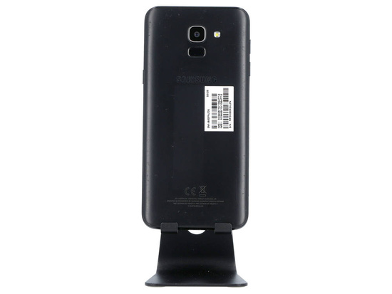 Samsung Galaxy J6 SM-J600FN/DS 2018 3GB 32GB Dual SIM Black Pre-owned Android + Nouveau Casque Samsung Galaxy Buds Live SM-R180