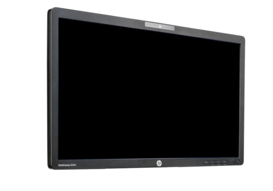 HP EliteDisplay E221c 22" LED 1920x1080 IPS DisplayPort Camera Without Stand Class A monitor