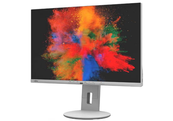 Monitor Fujitsu B2410 WE 24" LED 1920x1200 IPS HDMI DisplayPort Bílý Třída A