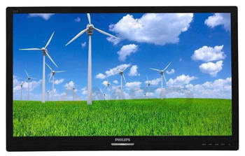 Philips 23,8" 241S6Q AH-IPS VGA DVI DP altavoces Monitor de clase A No stand