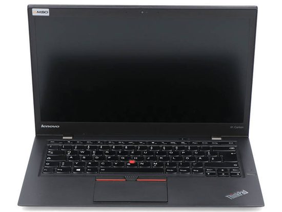 Lenovo ThinkPad X1 Carbon 3a i7-5600U 8GB 240GB SSD 1920x1080 Classe A- Windows 10 Professional