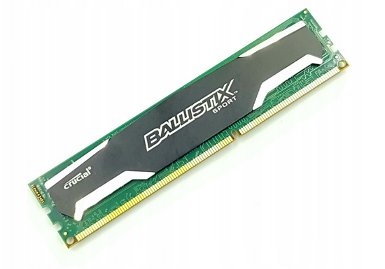 Оперативна пам'ять Crucial BALLISTIX SPORT 8GB PC3-12800S DIMM