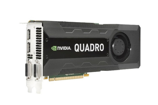 NVIDIA QUADRO K5000 4GB GDDR5 High Profile Graphics Card 