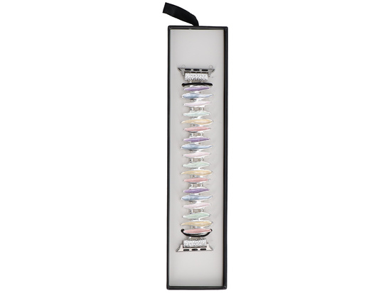 Nouveau bracelet pour smartwatch GlacierX Gleam Floret Stretch Bracelet Sweet Candy pour Apple Watch 38/40/41mm Pastel.